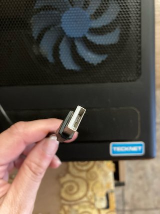 TeckNet Ventilador para Portátil