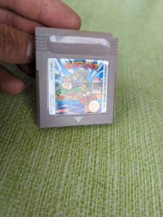 Wario Land Game Boy Nintendo DMG-WJ-FAH