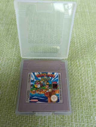 Wario Land Game Boy Nintendo DMG-WJ-FAH