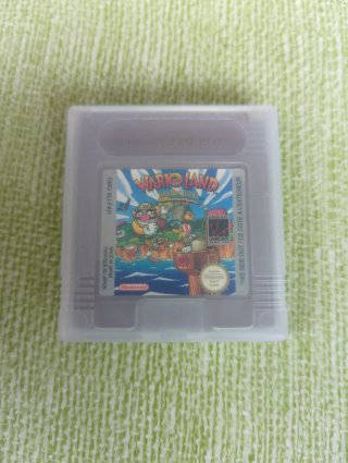 Wario Land Game Boy Nintendo DMG-WJ-FAH