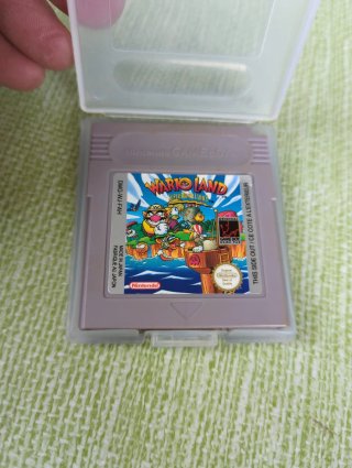 Wario Land Game Boy Nintendo DMG-WJ-FAH