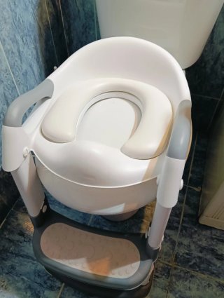 Adaptador WC infantil con escalón
