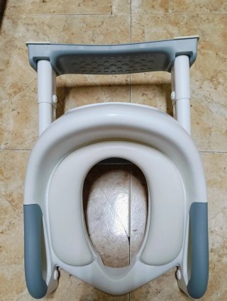 Adaptador WC infantil con escalón