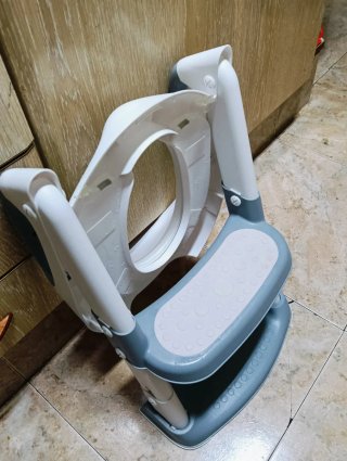 Adaptador WC infantil con escalón
