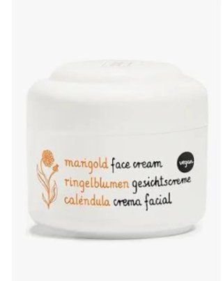 Crema facial de caléndula vegana