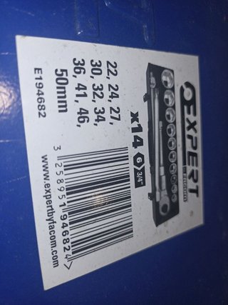 Carraca 3/4 FACOM expert ¾