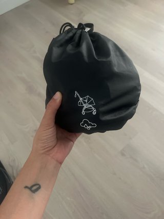 Funda protectora lluvia Babyzen YOYO capazo