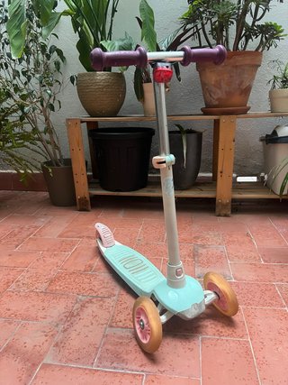 Patinete infantil 3 ruedas Decathlon