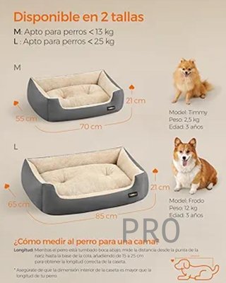 Cama para perros