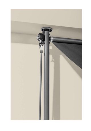 Toldo antracitantracit 300x150cm altura ajustable