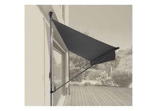 Toldo antracitantracit 300x150cm altura ajustable