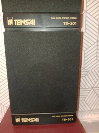 Par de altavoces Tensai TS-201 , 8 ohmios ( 8w).