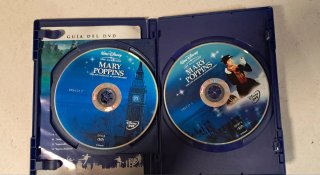 Mary Poppins DVD Edición 40 Aniversario Dos discos