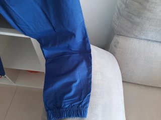 Pantalones Nike Talla XL Azules Nuevos