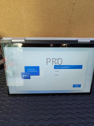 Portatile convertibile HP