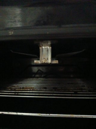 Cocina de gas con horno