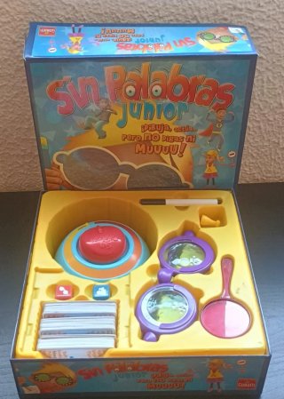 Juego de mesa Sin Palabras Junior Goliath