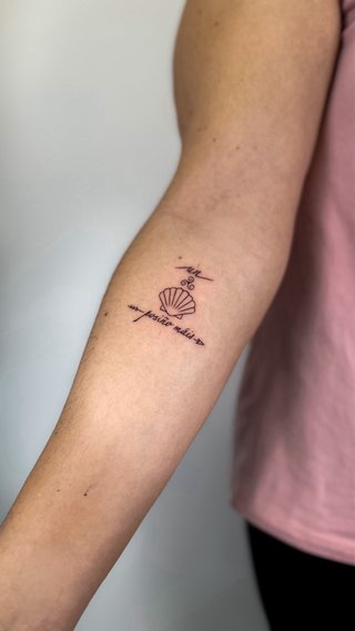 Tatuador económico Madrid | Fine line, Disney