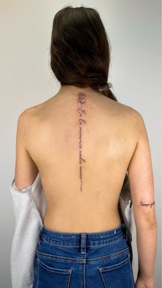Tatuador económico Madrid | Fine line, Disney