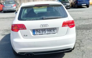 Audi A3 2012