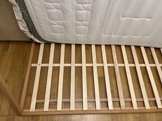 Cama tipi montessori madera haya