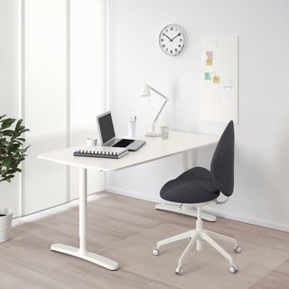 Escritorio Bekant IKEA Blanco 160x80cm
