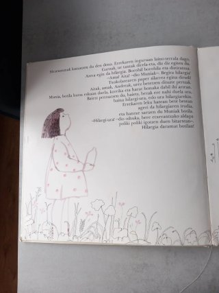 Libro Munia eta Hilargia