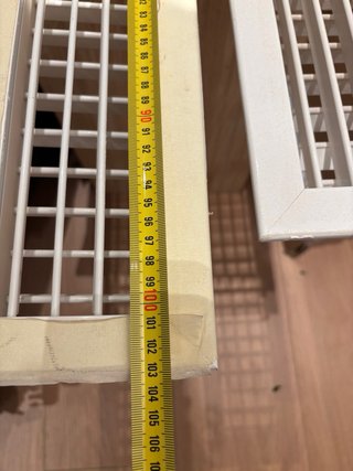 Rejilla de ventilación