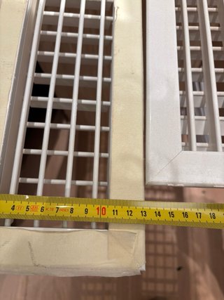 Rejilla de ventilación