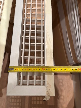 Rejilla de ventilación