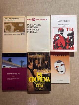 Libros (precios en descripción)
