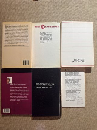Libros (precios en descripción)
