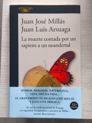 La muerte contada por un sapiens a un neandertal