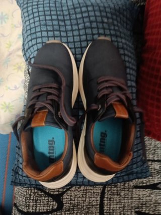 LoteMTNG Azul/Marrón Talla 42 Nuevas tengo