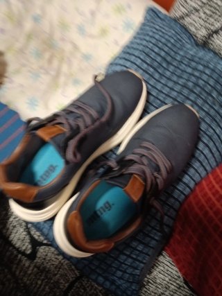 LoteMTNG Azul/Marrón Talla 42 Nuevas tengo