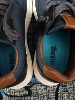 LoteMTNG Azul/Marrón Talla 42 Nuevas tengo