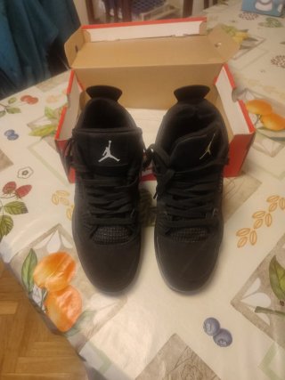 Zapatillas Nike Air Jordan 4 Negras