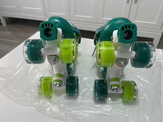 Patines Ajustables Dinosaurio 4 Ruedas
