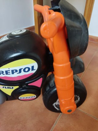 Moto de Juguete Repsol para Niños