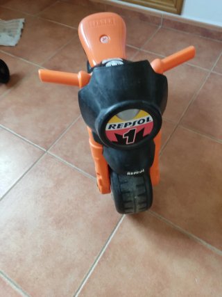 Moto de Juguete Repsol para Niños