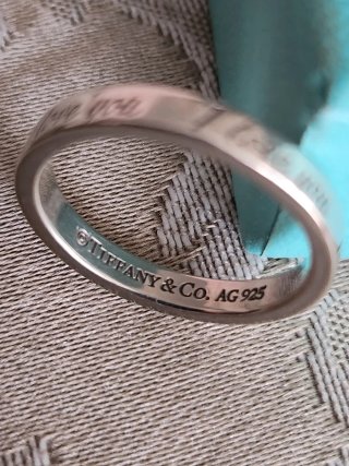 Anello Tiffany & Co. I love you Argento