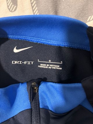 Sudadera entrenamiento FC Barcelona Nike original