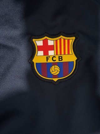 Sudadera entrenamiento FC Barcelona Nike original