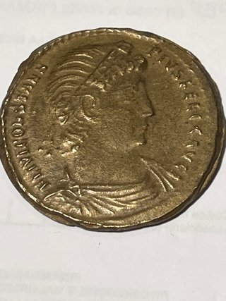 Moneta da collezione romana