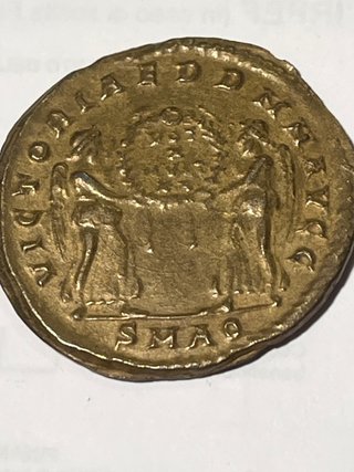 Moneta da collezione romana