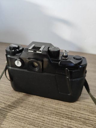Cámara Zenit 122K Negra