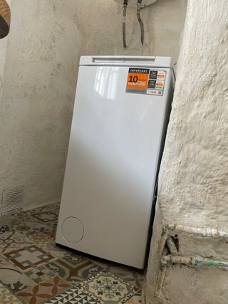 Lavadora Whirlpool Carga Superior Blanca