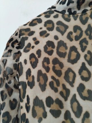 Abito Bershka animalier taglia  XS
