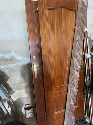 Puertas de madera