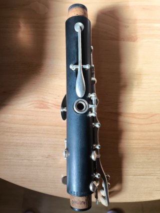 Clarinete Buffet RC en Sib